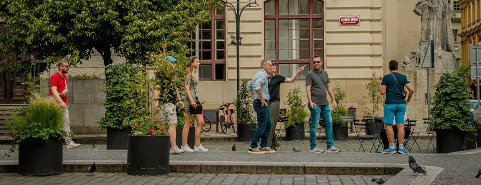 Une quête à Prague riche en connaissances et en histoire